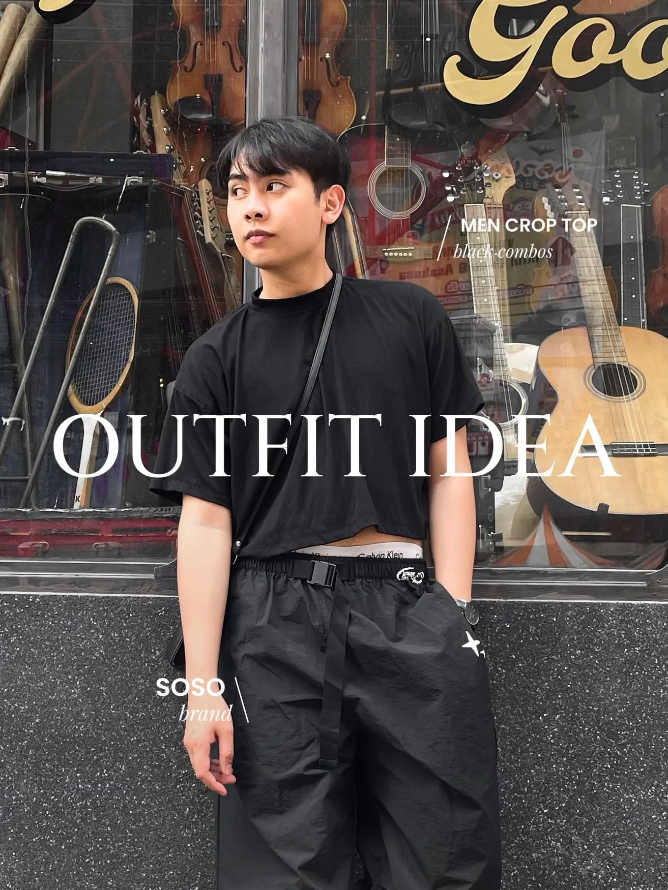 What do you think about crop tops on men : r/fashion