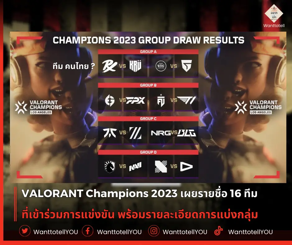 VALORANT Champions 2023: Full schedule and results