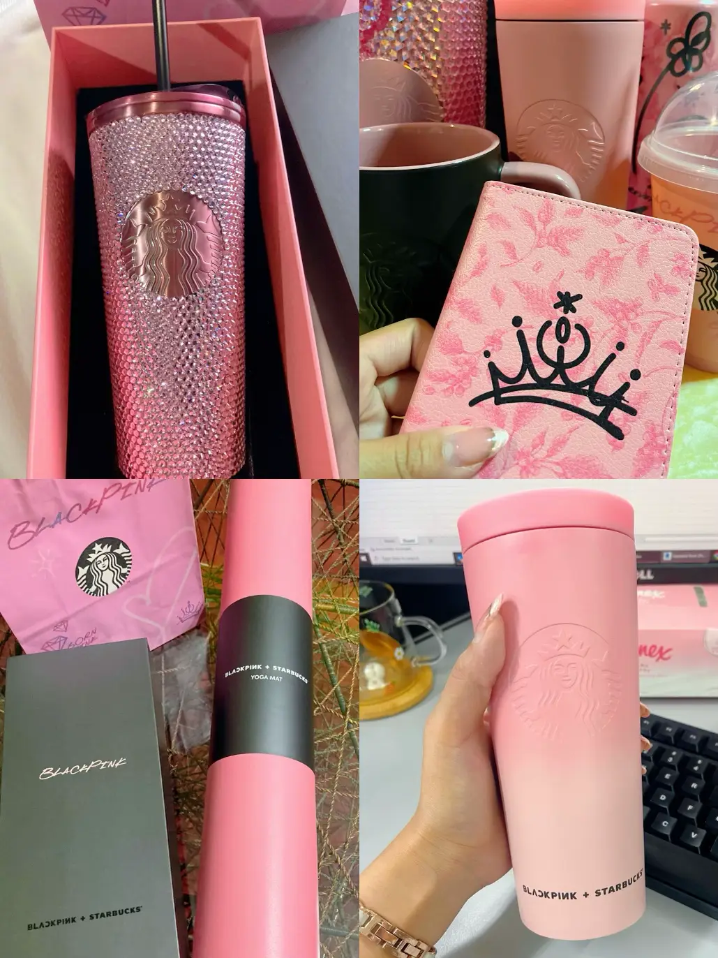 BLACKPINK Is Teaming Up With Starbucks to Launch Drink & Merch Items