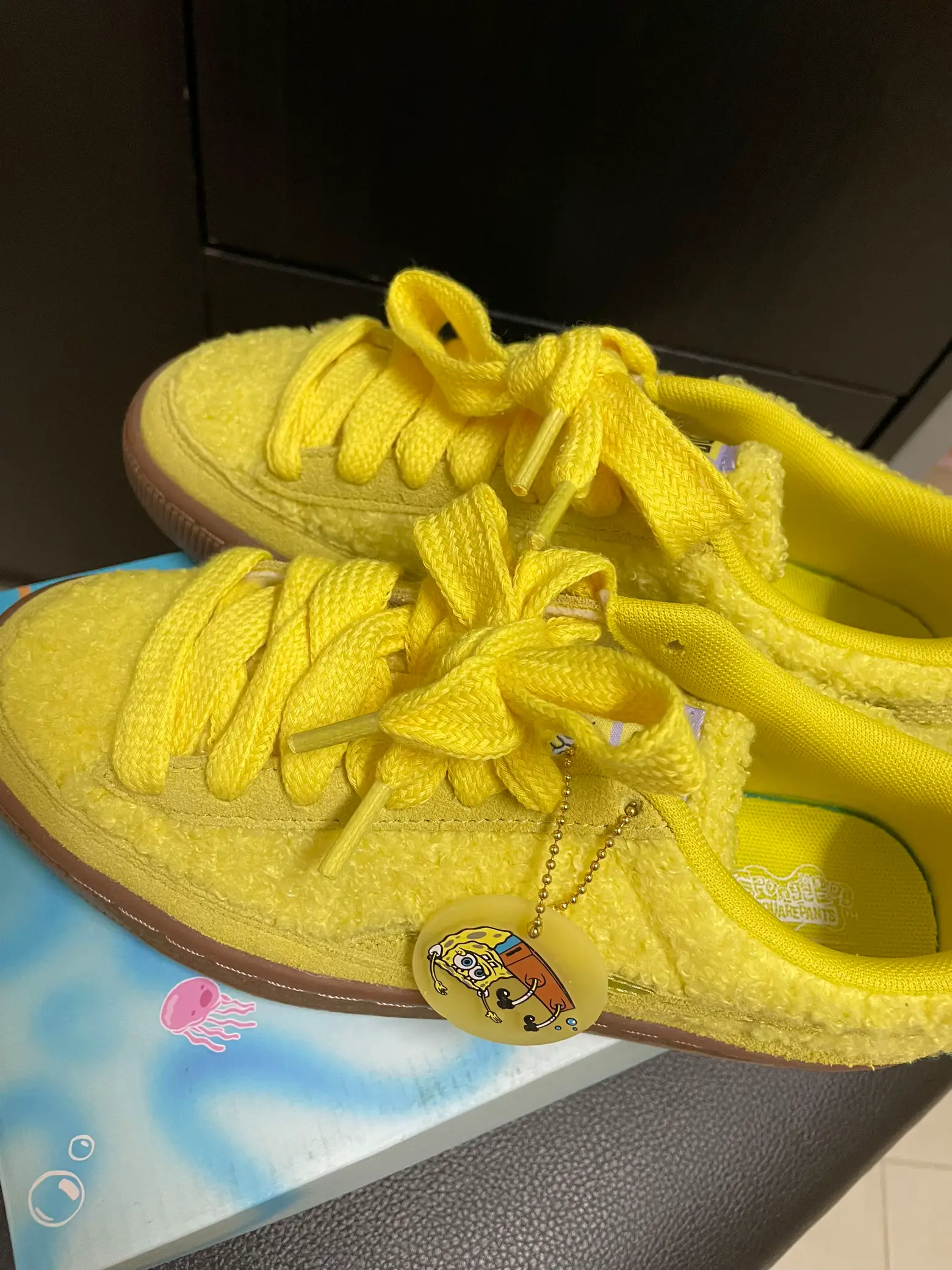 PUMA x SPONGEBOB SHOES|Pamper Slaves Love You Superスポンジ🥺🧽🫶🏻 ...