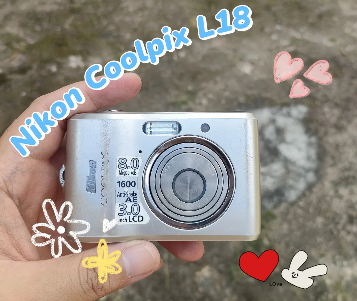 ニコンCOOLPIX L 18グッドトーンジューシーフラッシュ | Roongtawan Khanが投稿したフォトブック | Lemon8