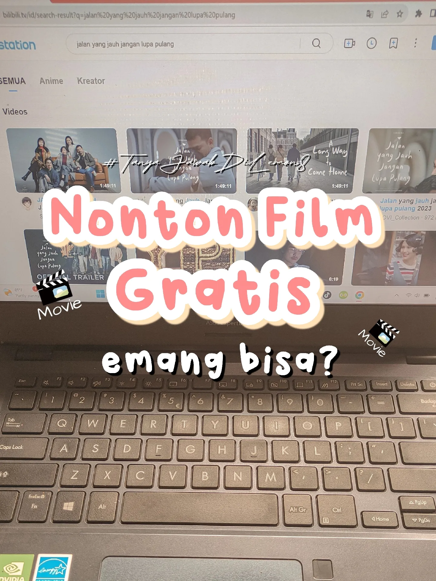 Nonton Film Terbaru Gratis. Emang Bisa? | Galeri diposting oleh