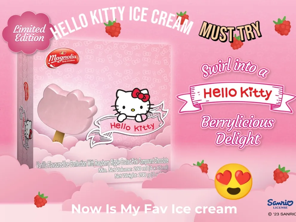 #Mix Hello Kitty - pink