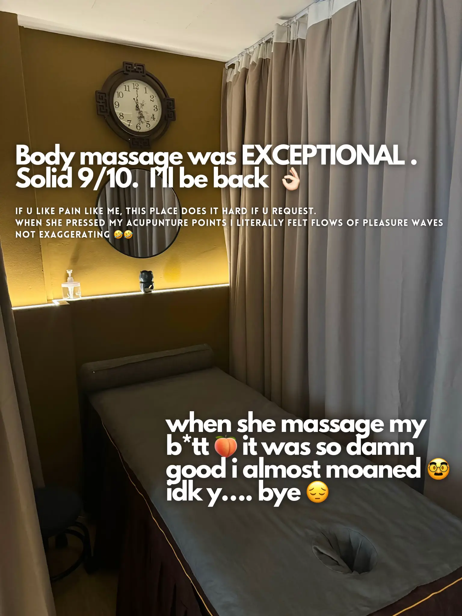 REVIEWING D VIRAL $18 MASSAGE PLACE 🤩 DAMN WORTH💯👍's images(1)