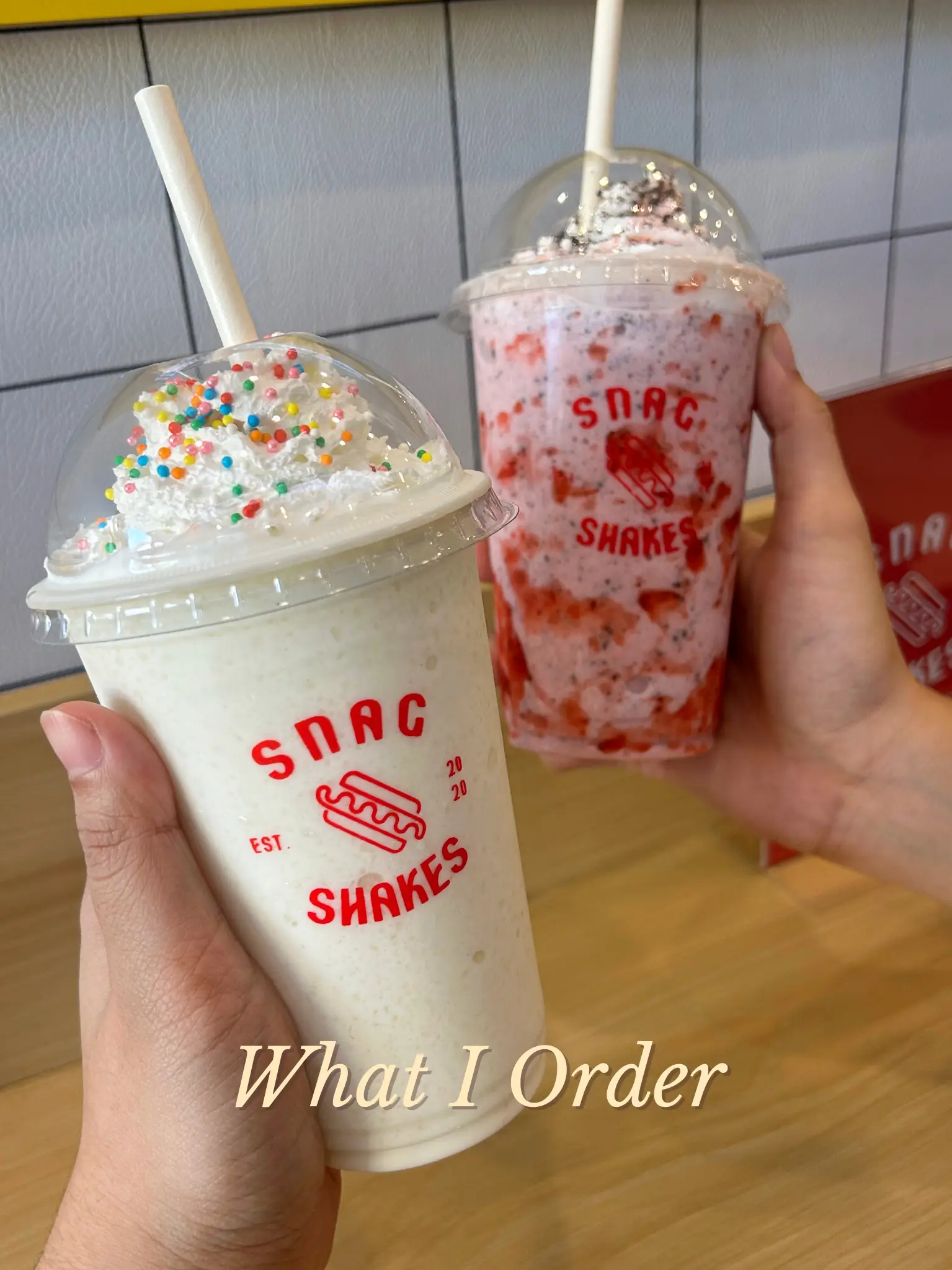 Snack Mania Brazilian Delights - Weekend is here, it's Milkshake time 😎🥤  Our Cookies 'N Cream shake has been the champ in sales these past few weeks  and we just want to