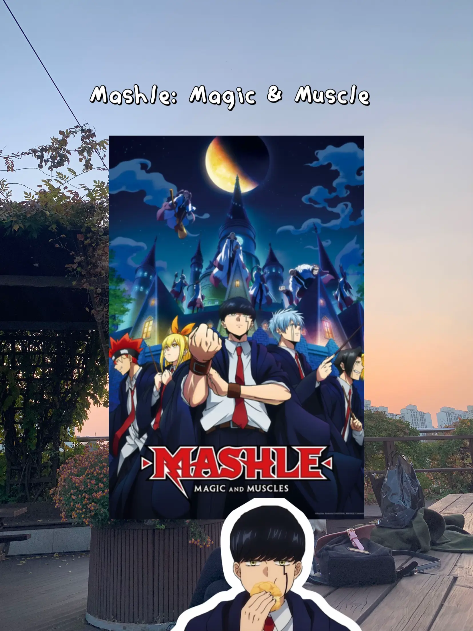 Watch Mashle: Magic and Muscles in USA on Netflix