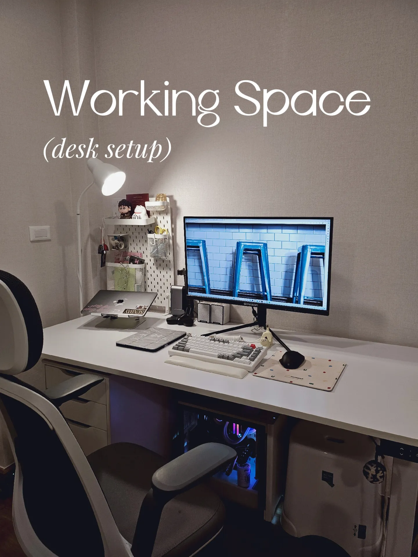 Office Must-Haves For A Productive Desk Space - with liana