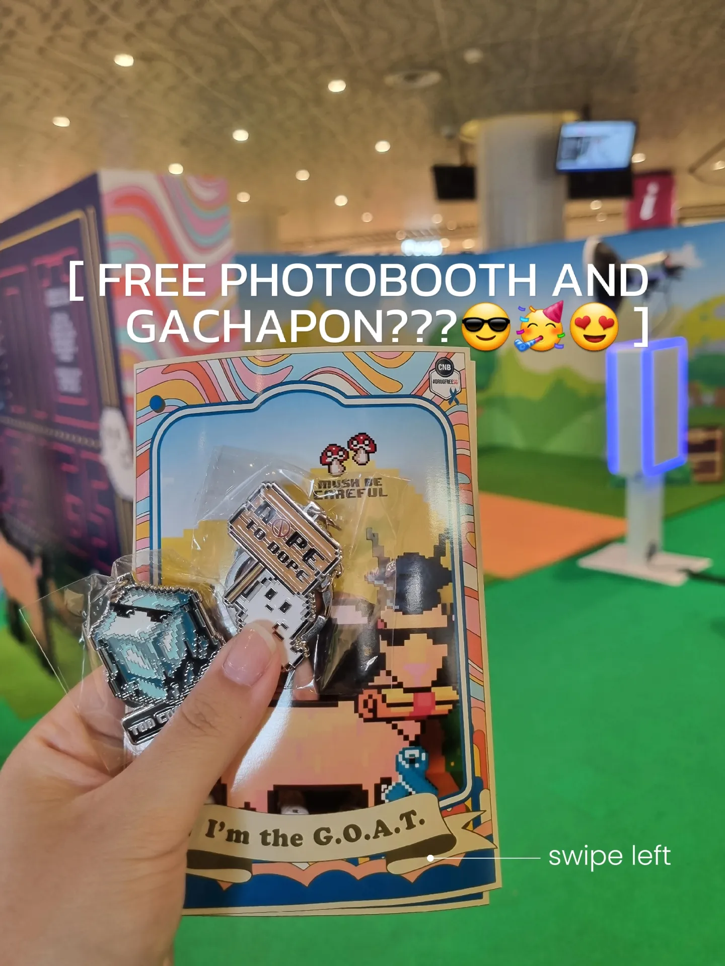 FREE PHOTOBOOTH & GACHAPON???🥳😍 things to do in sg's images