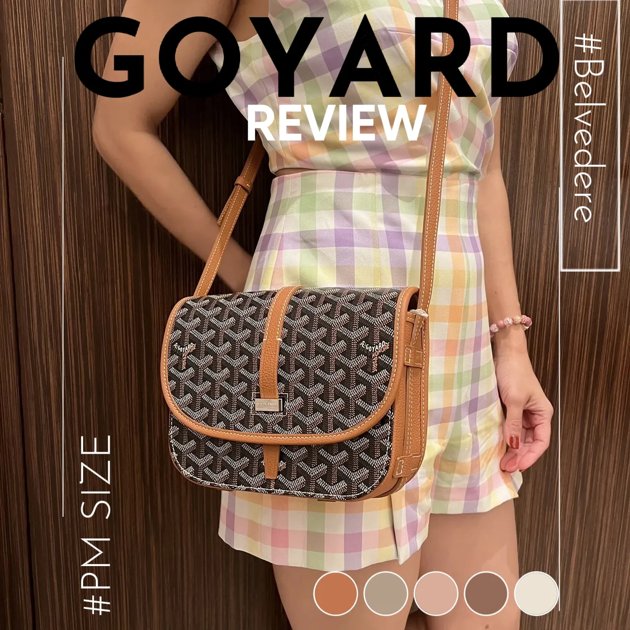 goyard belvedere pm outfit