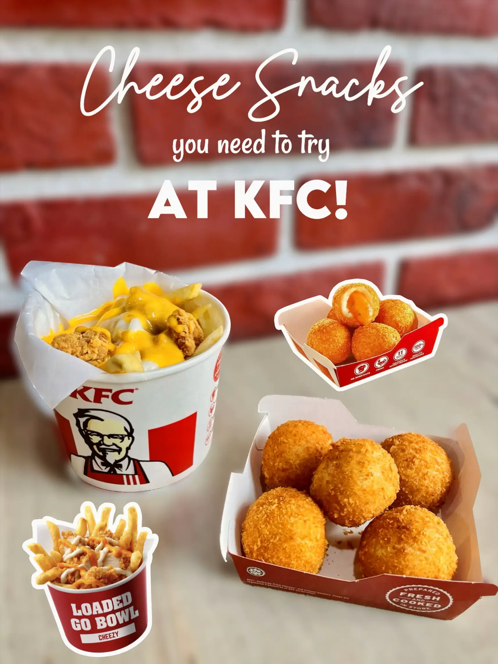 Cheese Snacks you need to try at KFC! 🍟 | Gallery posted by Hanis Aina |  Lemon8