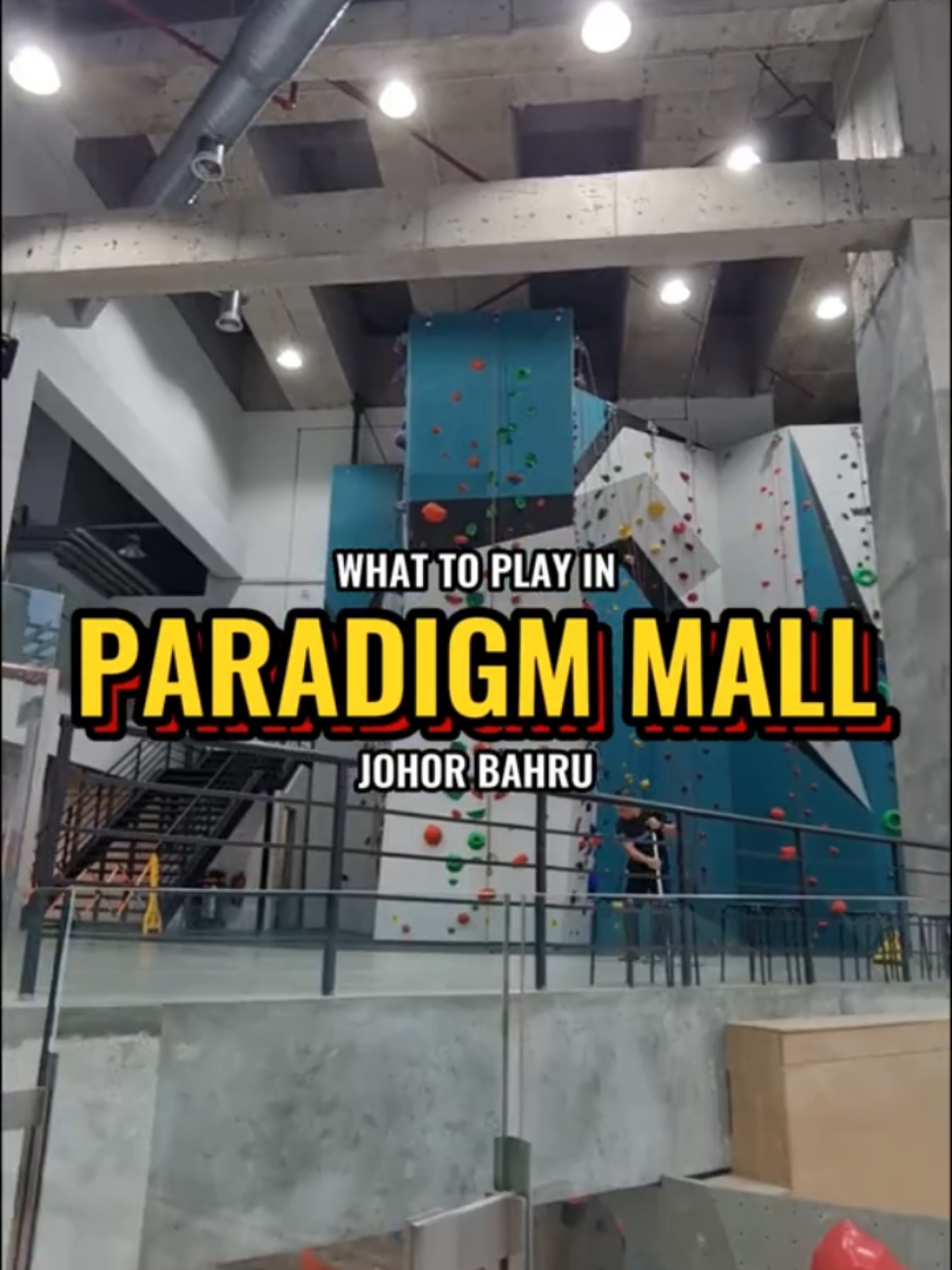 Welcome to Paradigm Mall JB