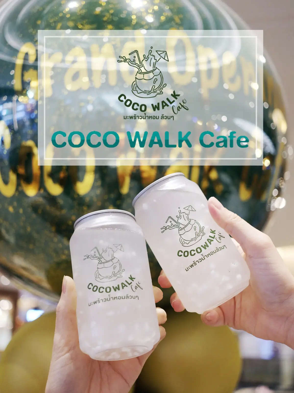 Coco Walk Cafe Organic Coconut Water Cafe. So Cool!!! Gallery posted