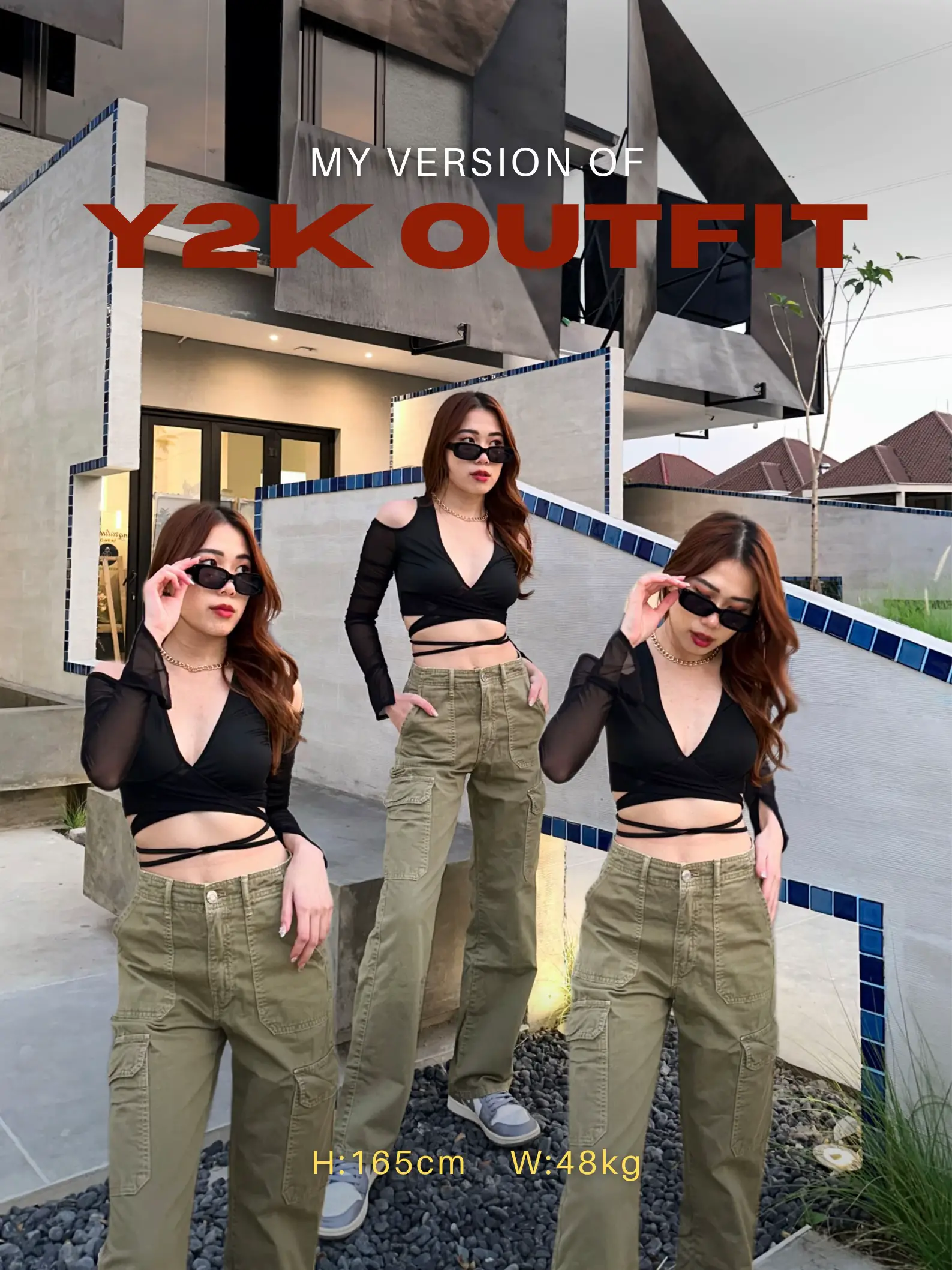 Outfit idea ( y2k girl ) 🤎🎧