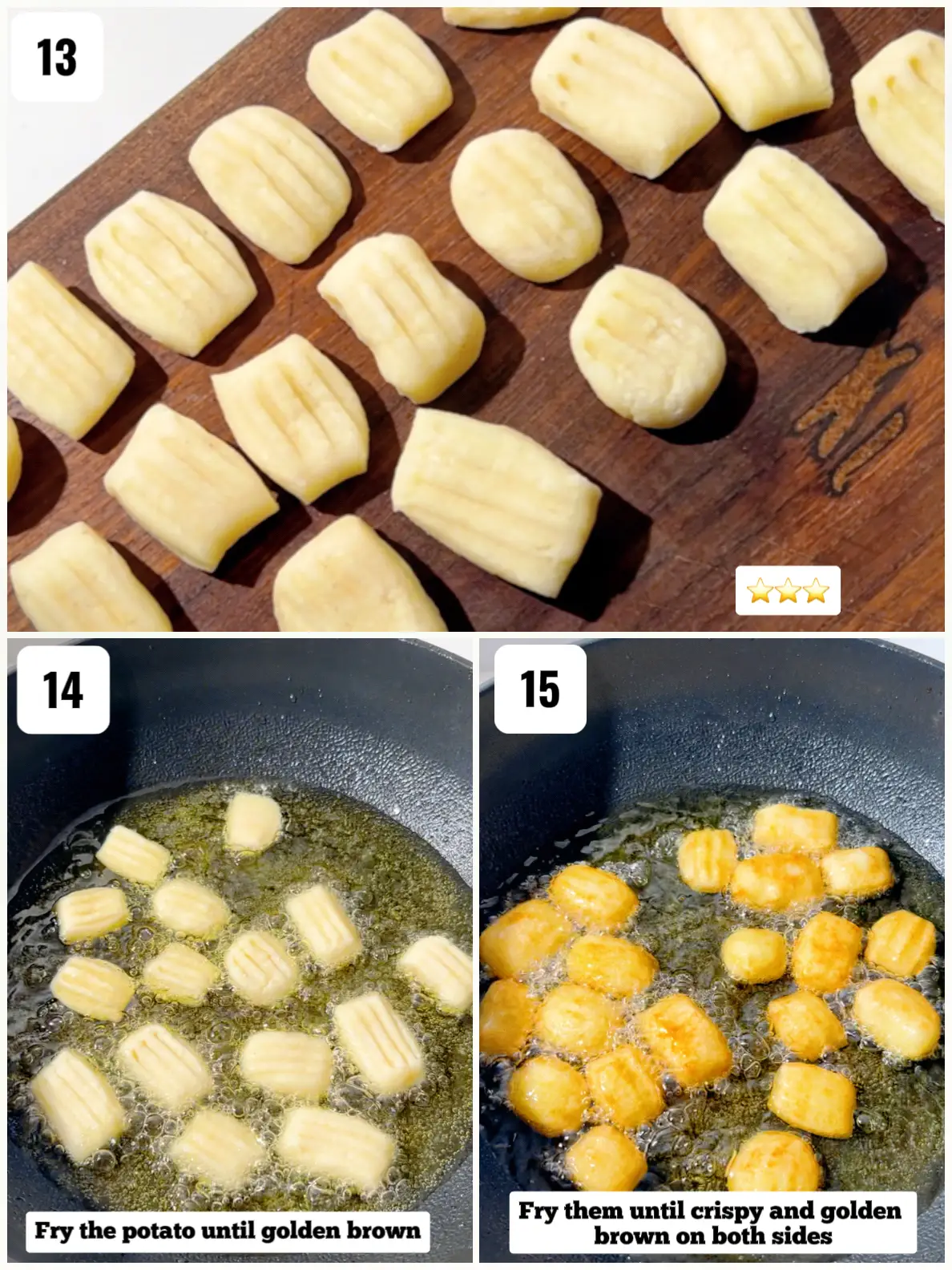 Crispy Pillow Potato for Snack!!🥔🥔's images(4)