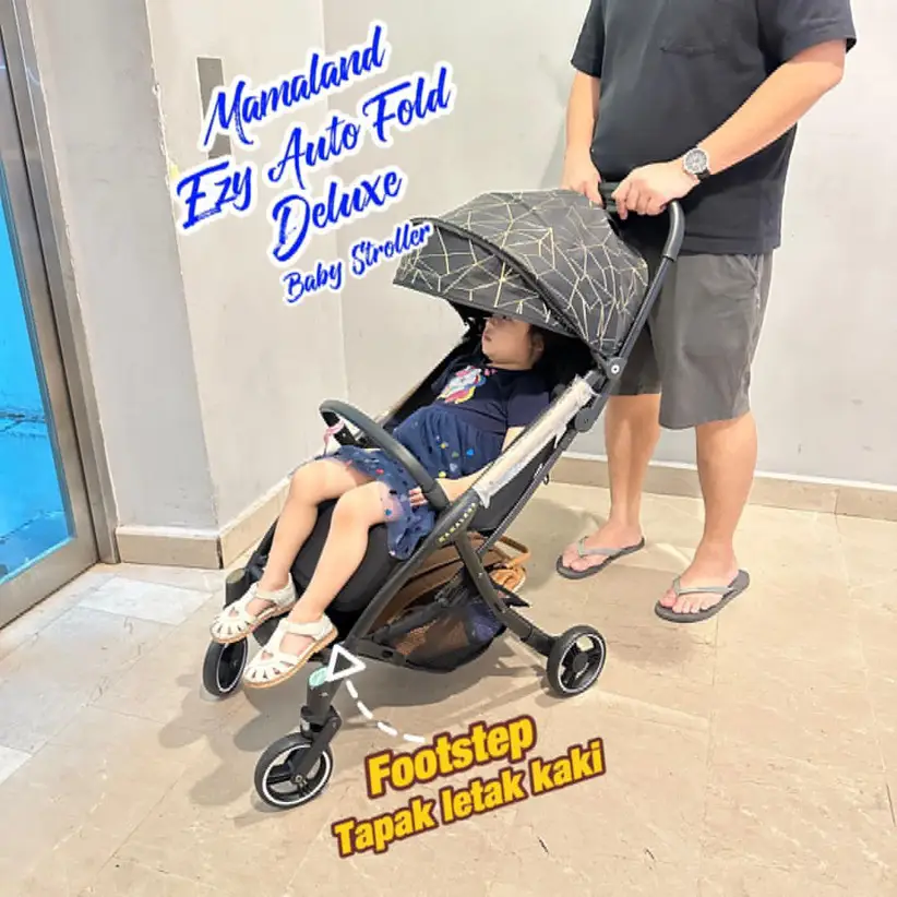 Pengalaman beli sales stroller baby