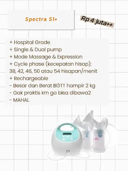 Breastpump Handfree Recommended - Pencarian Lemon8