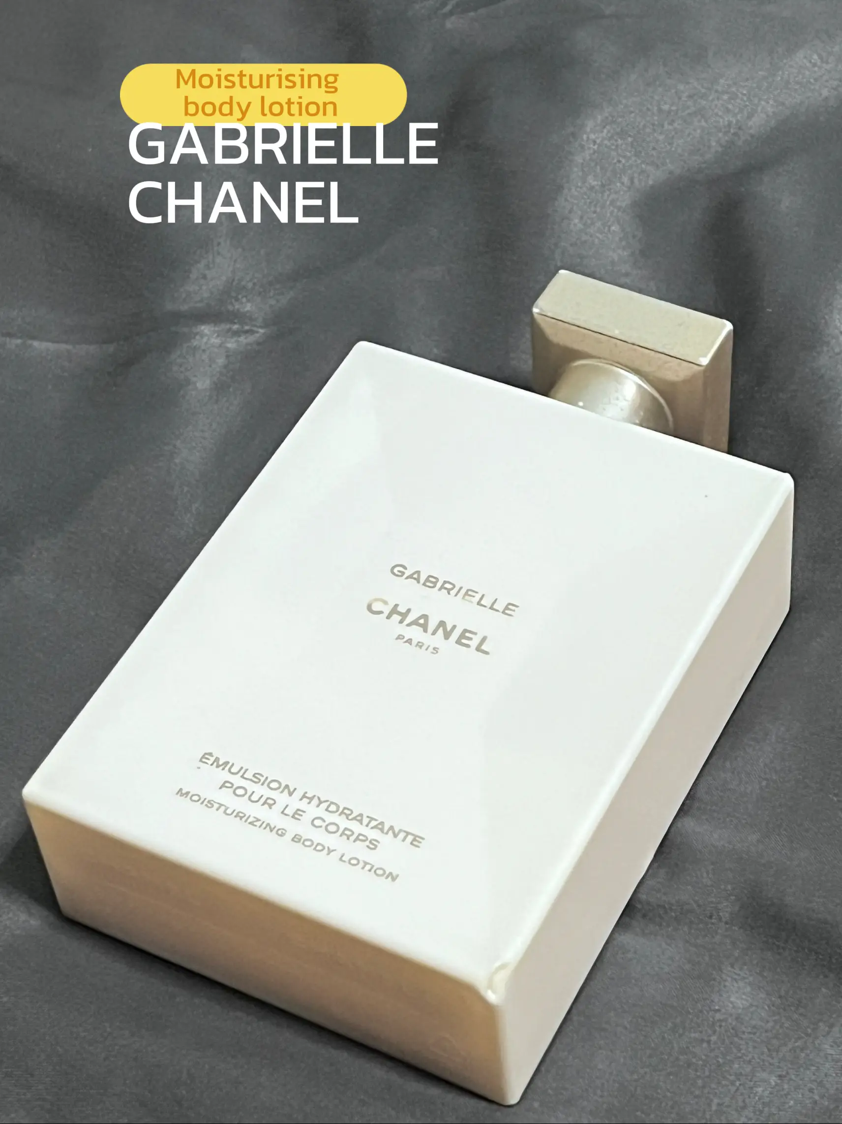 Chanel gabrielle 2024 essence lotion