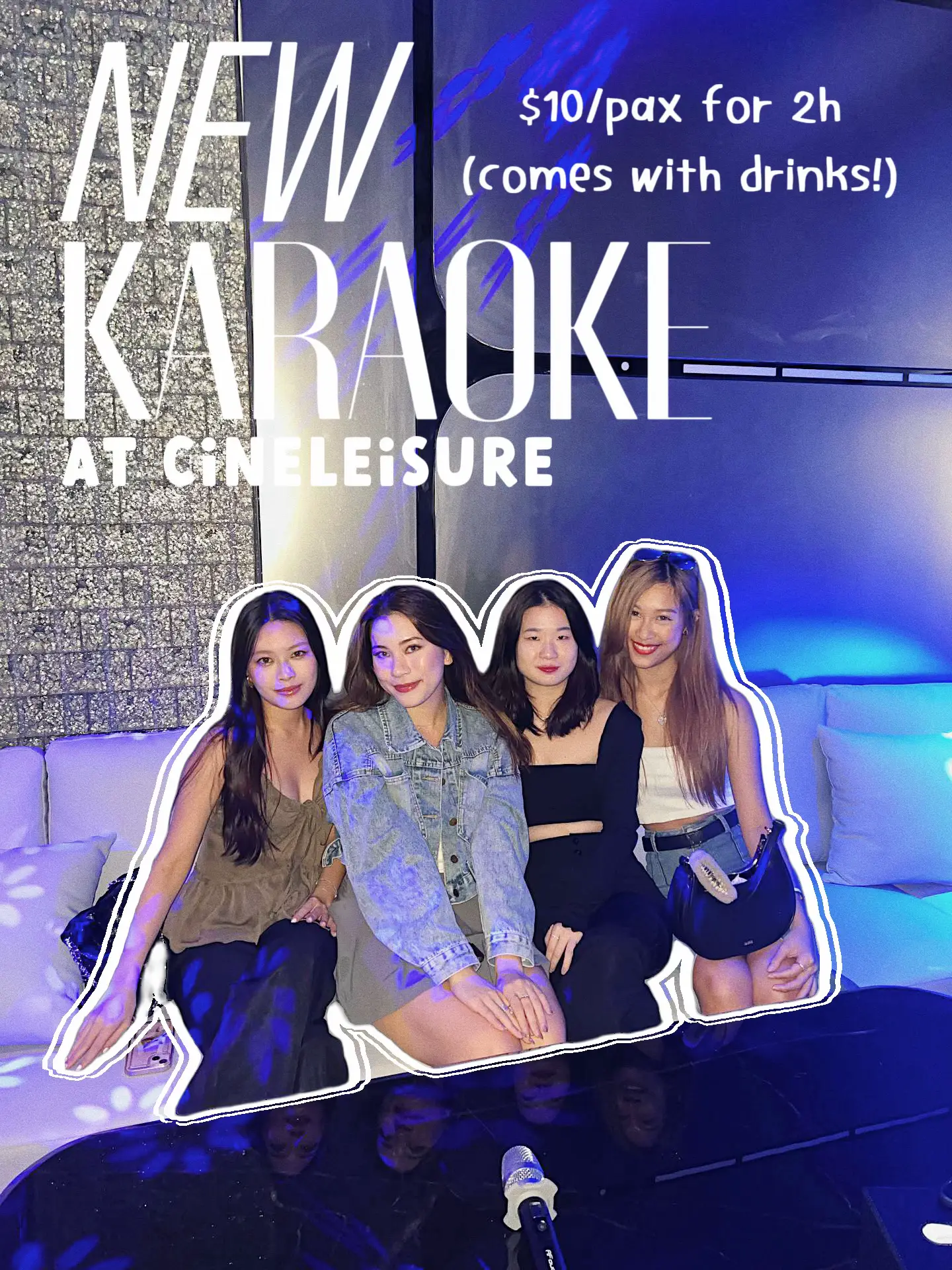 NEW KARAOKE at Cine, ONLY 10/pax for 2h Gallery posted by
