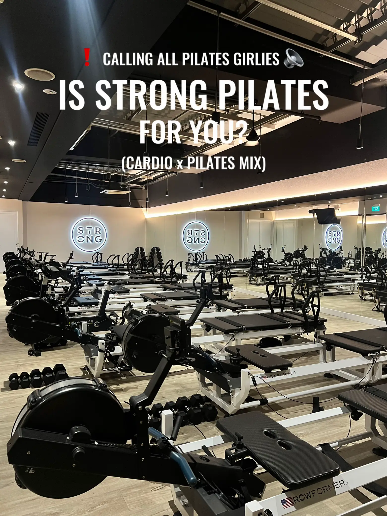 MY HONEST TAKE ON STRONG PILATES 😮‍💨 WORTH THE $?'s images(0)