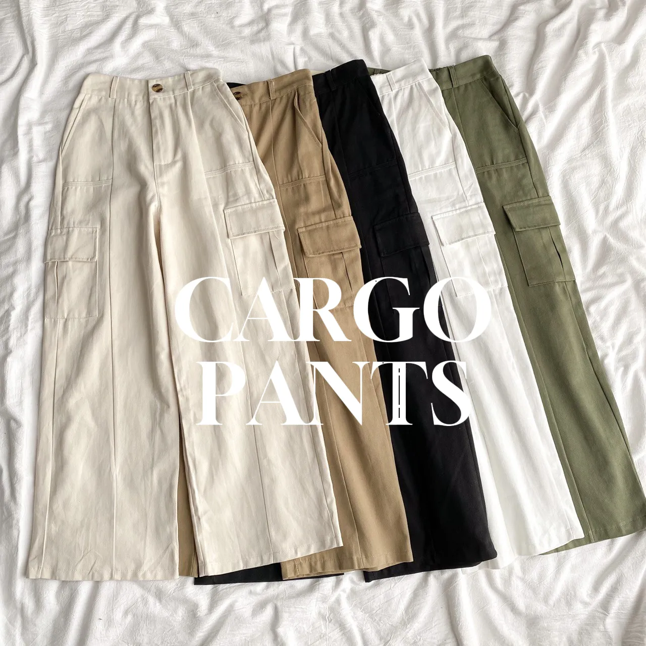 CARGO PANTS 👖 | Gallery posted by bajuraya_gadis | Lemon8