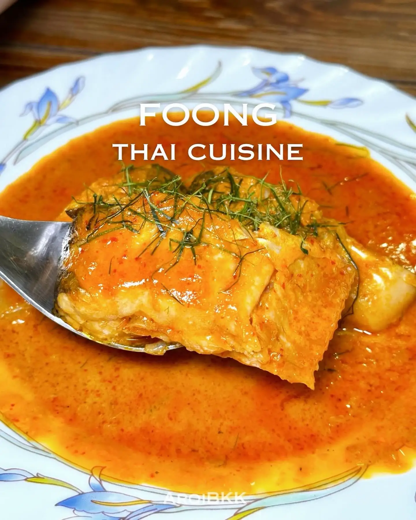 Foong-Feng.タイレストランがハンサムなゴールド地区を再オープンしました! | AroiBKKが投稿したフォトブック | Lemon8