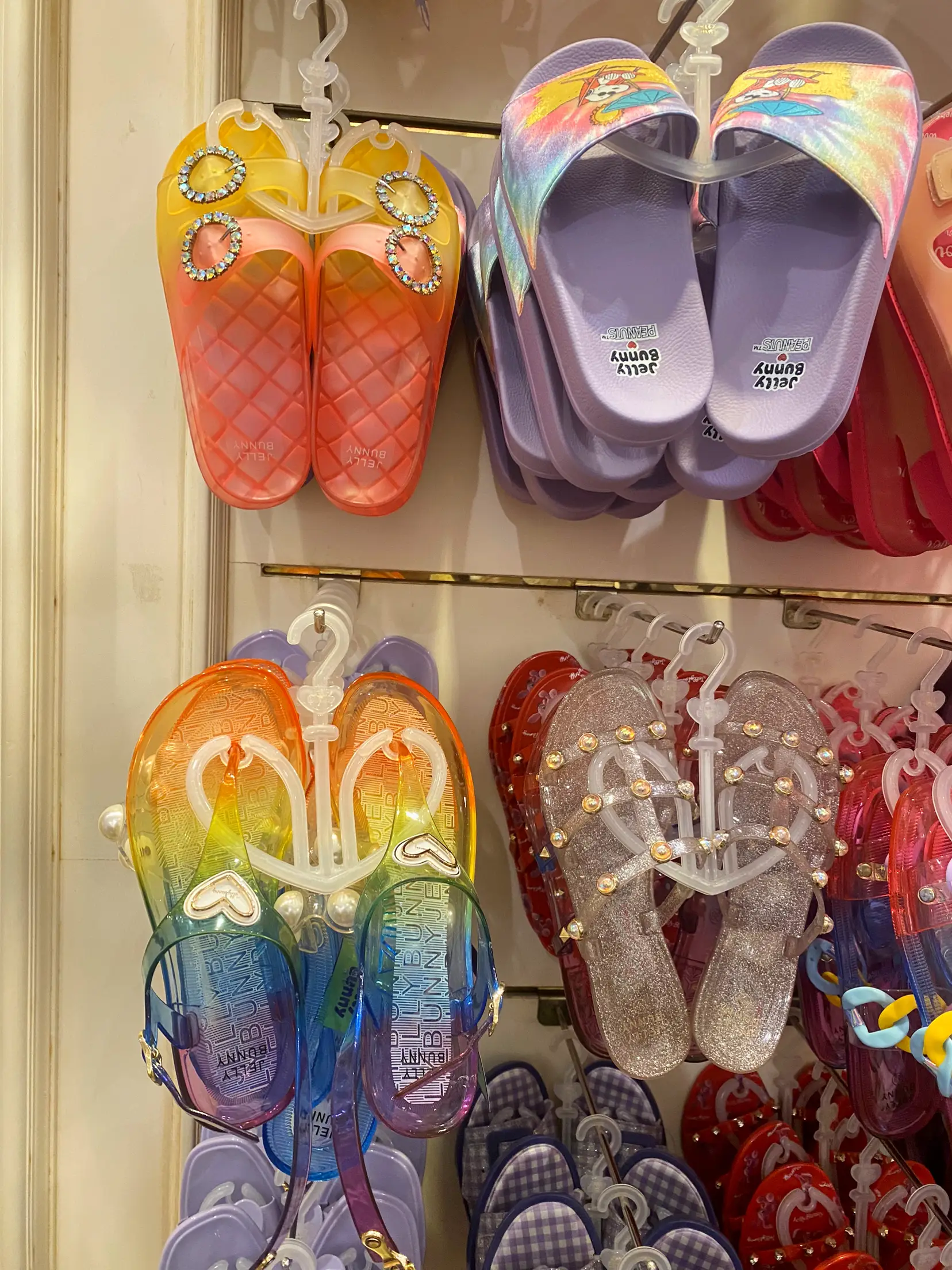 Jelly bunny slippers online