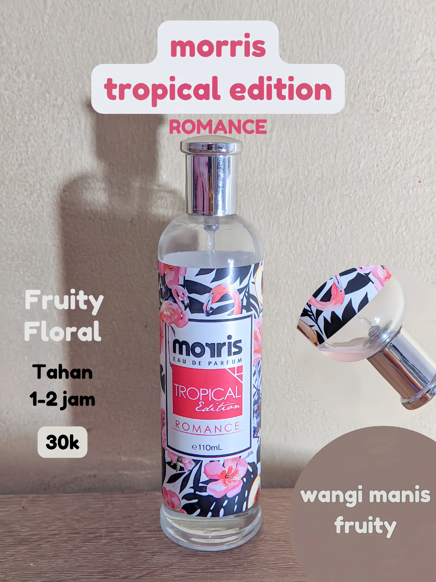 Review parfum morris online tropical edition