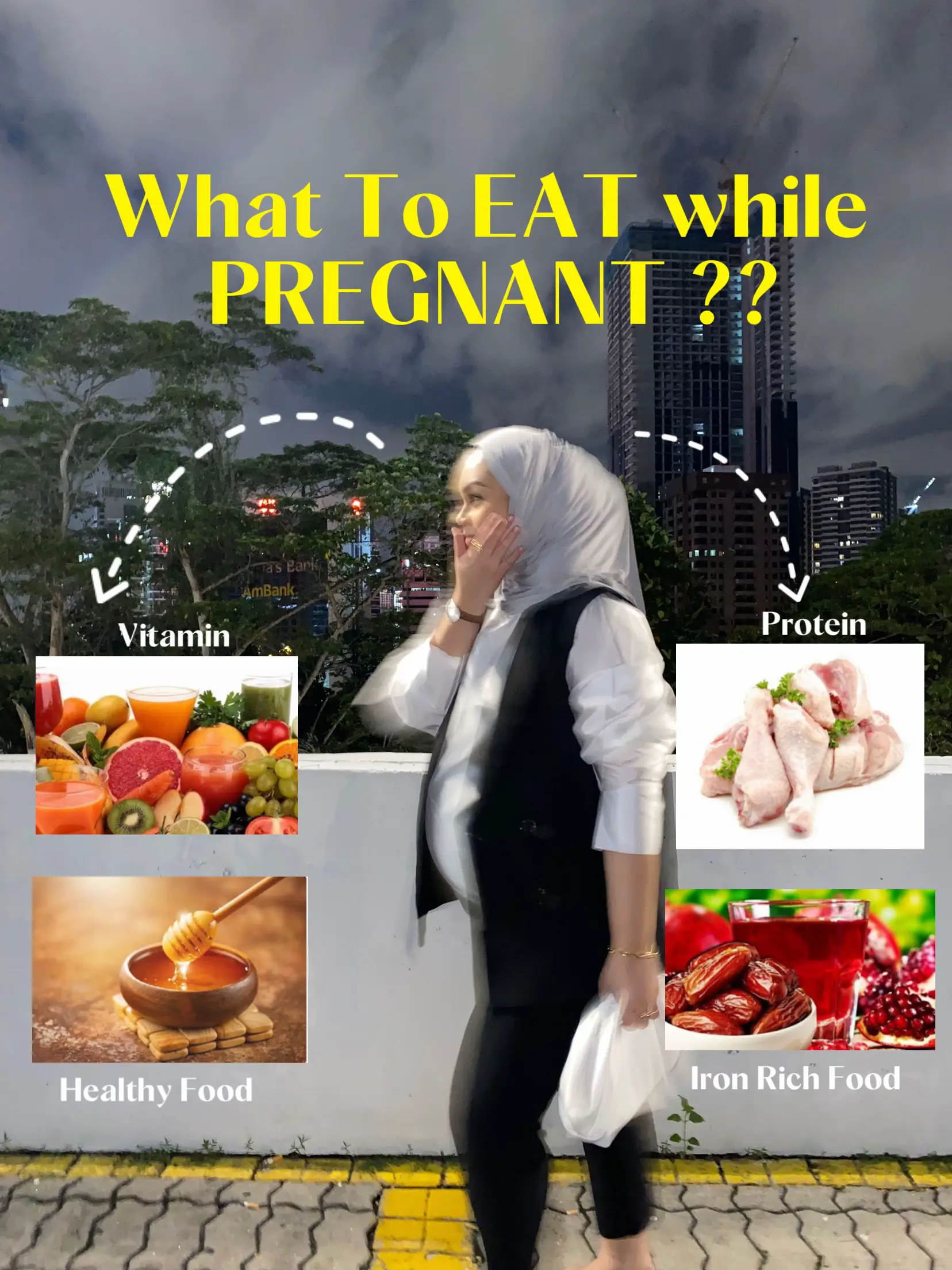 How to eat healthy during the first trimester of pregnancy - Carian Lemon8