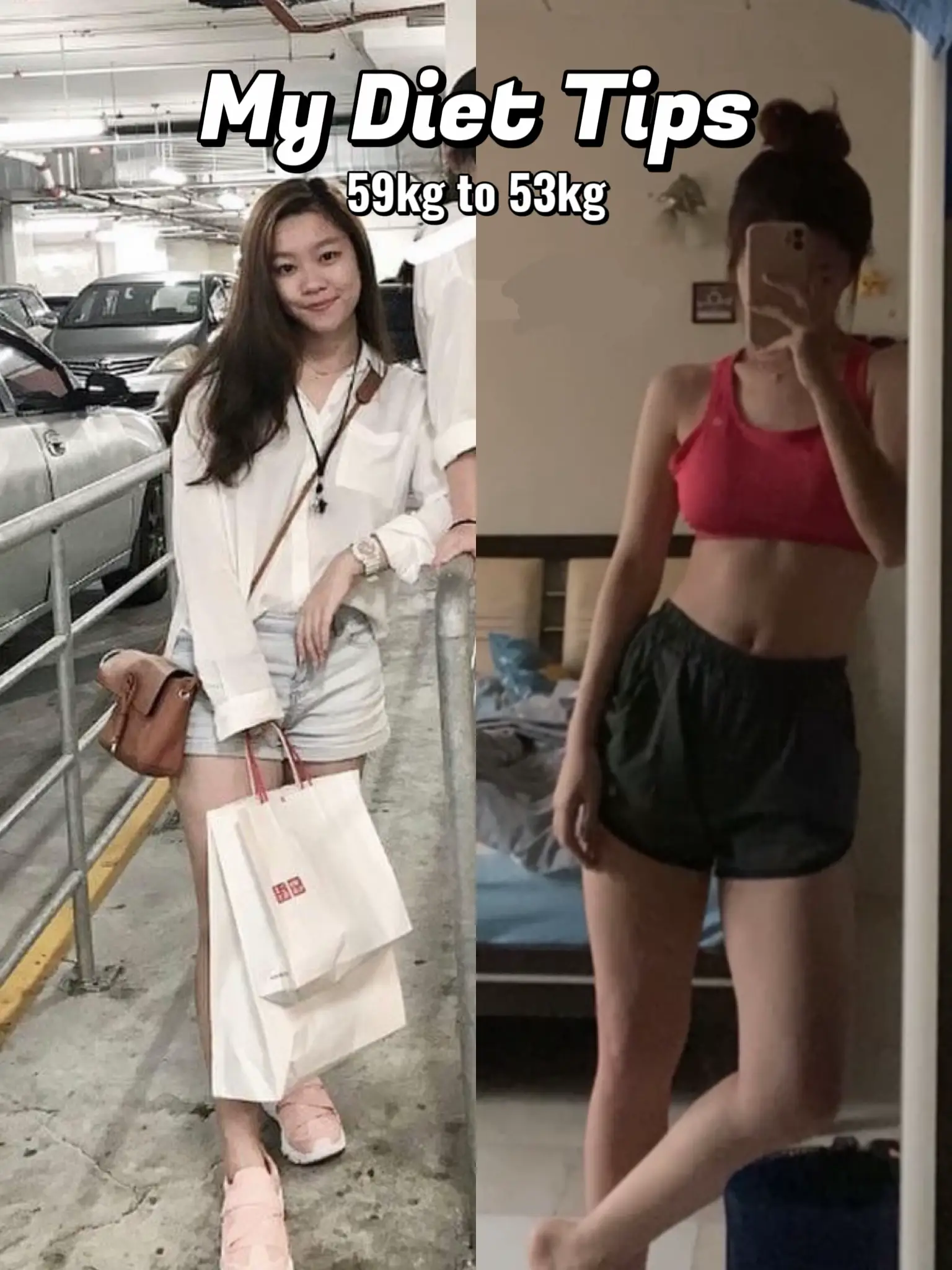 59kg➡️53kg | Jumping Rope To Lose Weight⬇️ | Gallery posted by Gizenn |  Lemon8