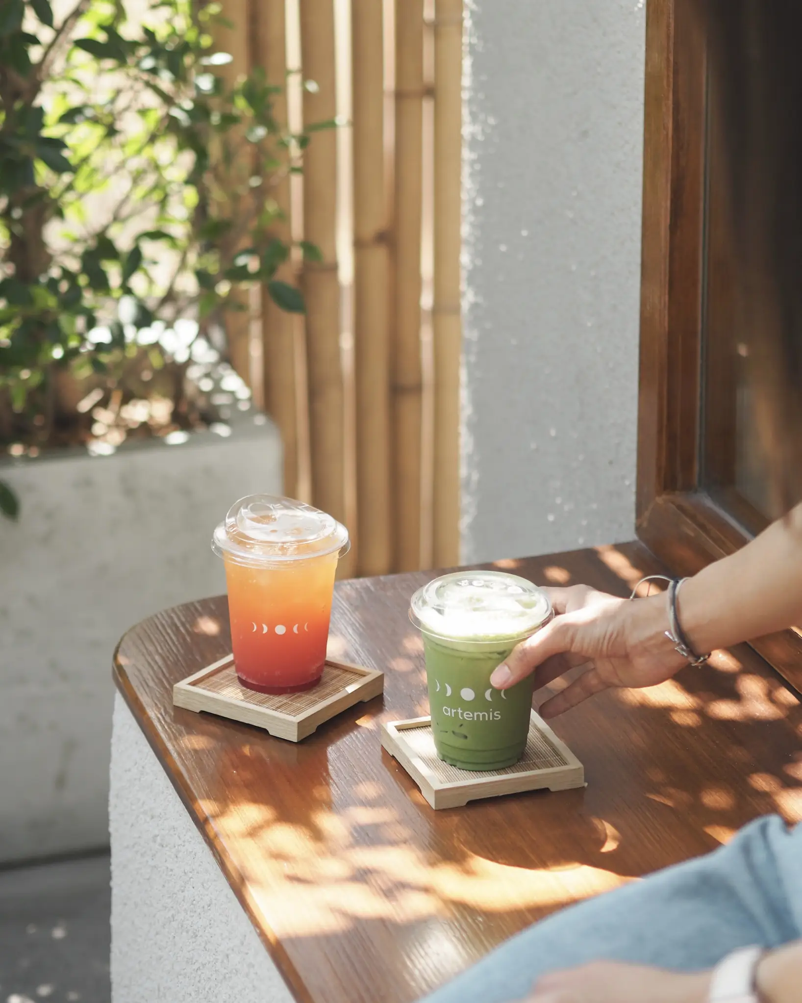 Matcha shop reopened. Small but very cute!! 🌱, Gallery posted by Ppair