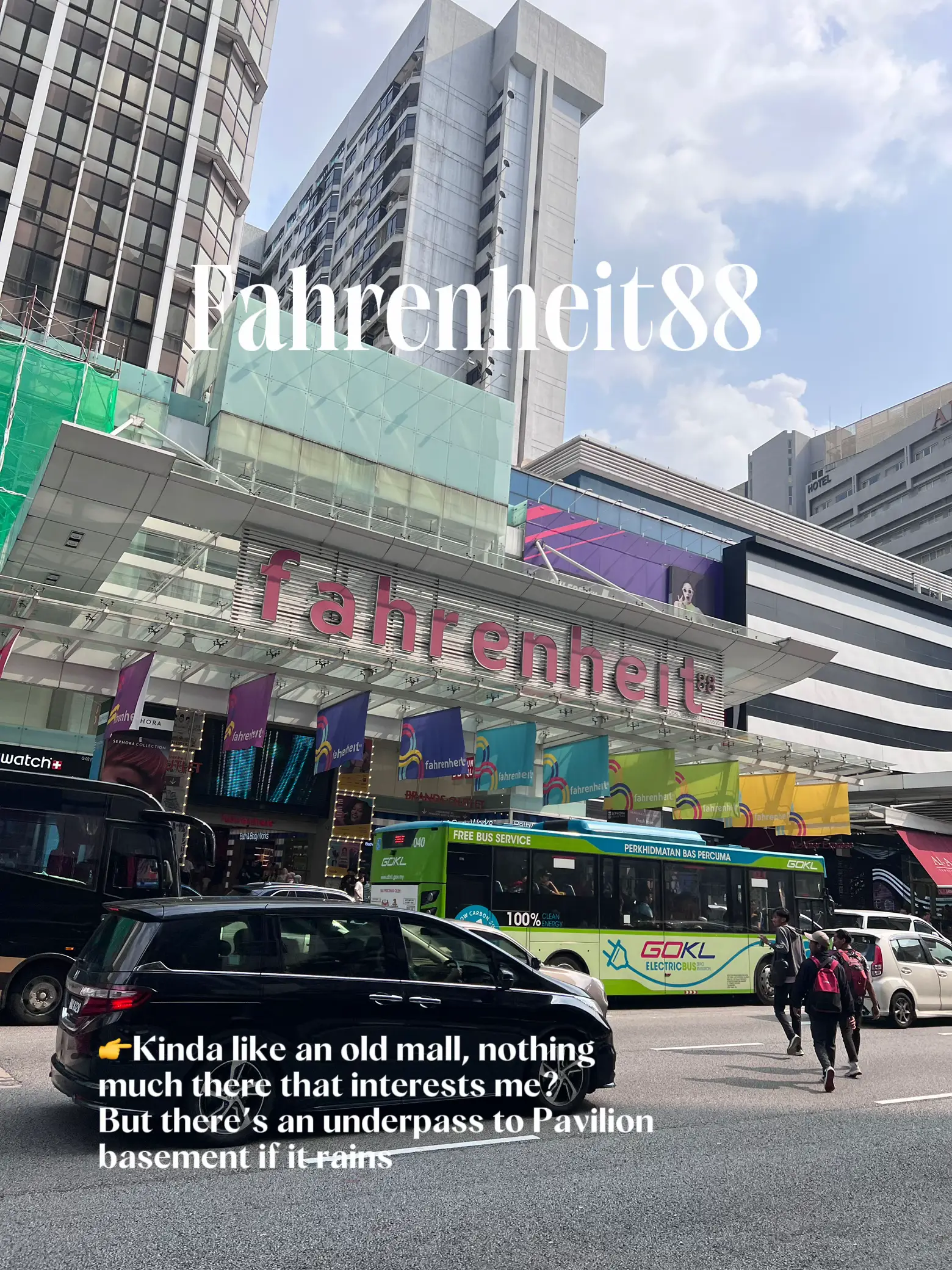 Bukit Bintang Guide to malls around Wolo hotel Gallery posted