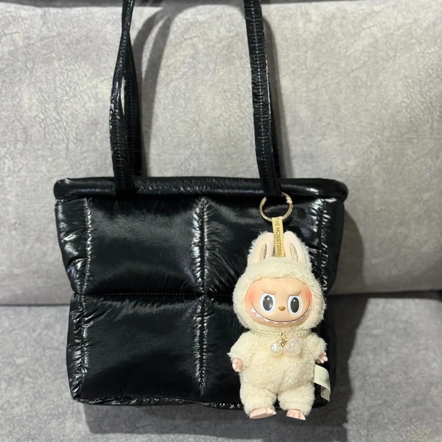 STAND OIL】Fluffy Mini · フラップミニ(ブラック) ??Tiny But 