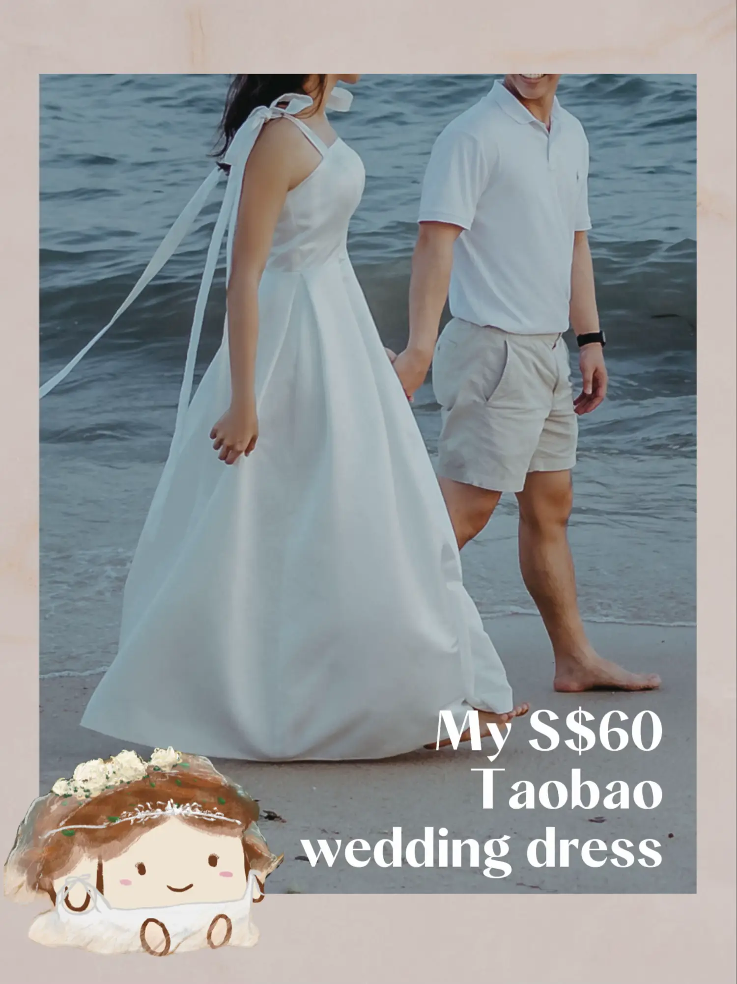 Quality wedding dress for just $60 👰🏻‍♀️ 's images