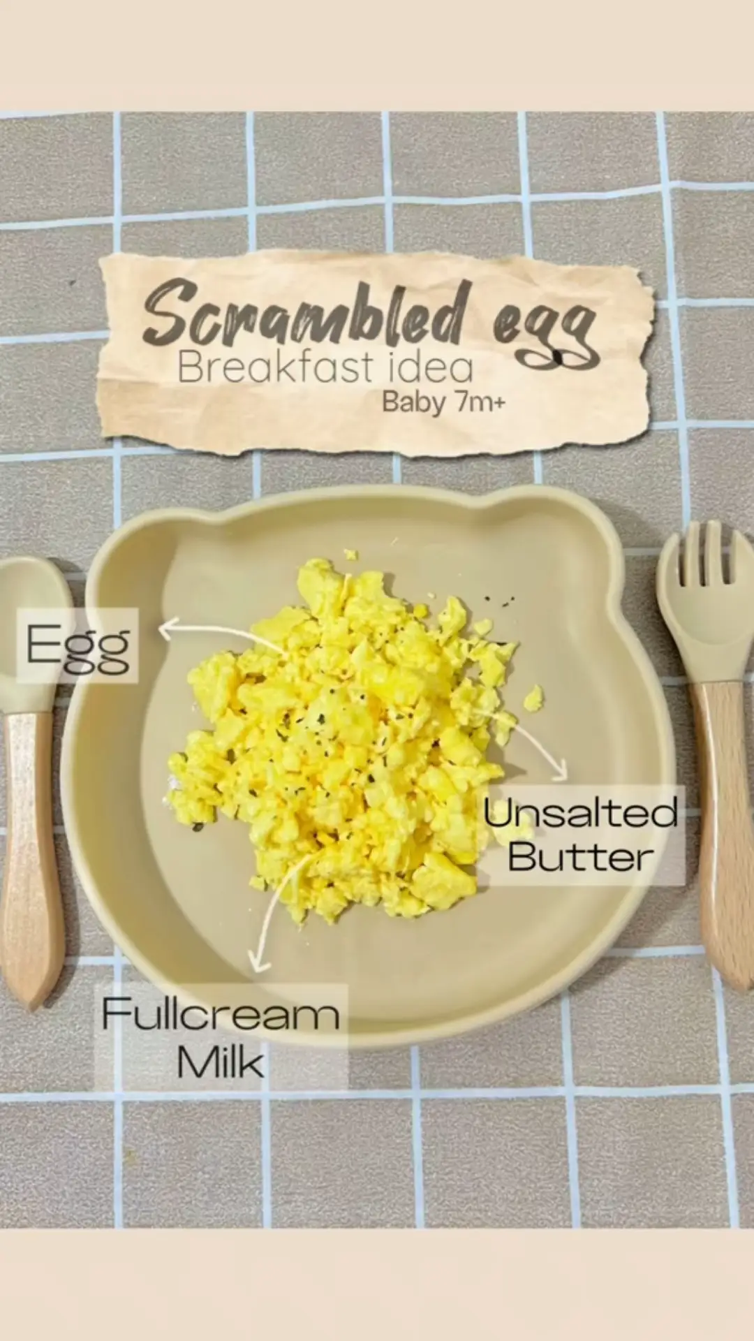 How to Make the Perfect Scrambled Eggs - I Heart Naptime