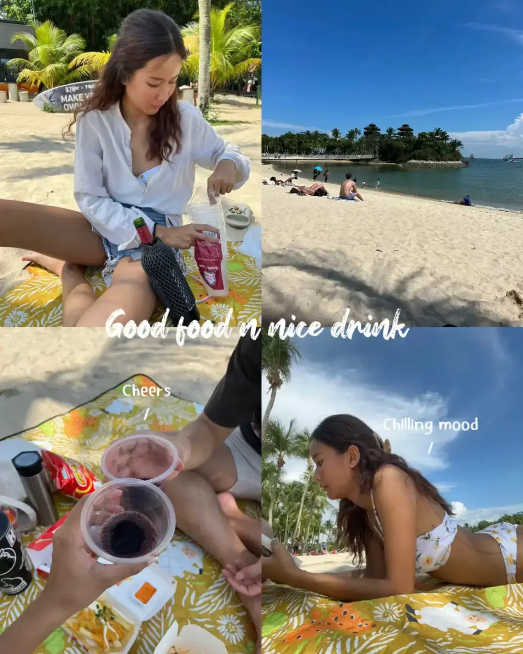 Beach chilling Lemon8 Search