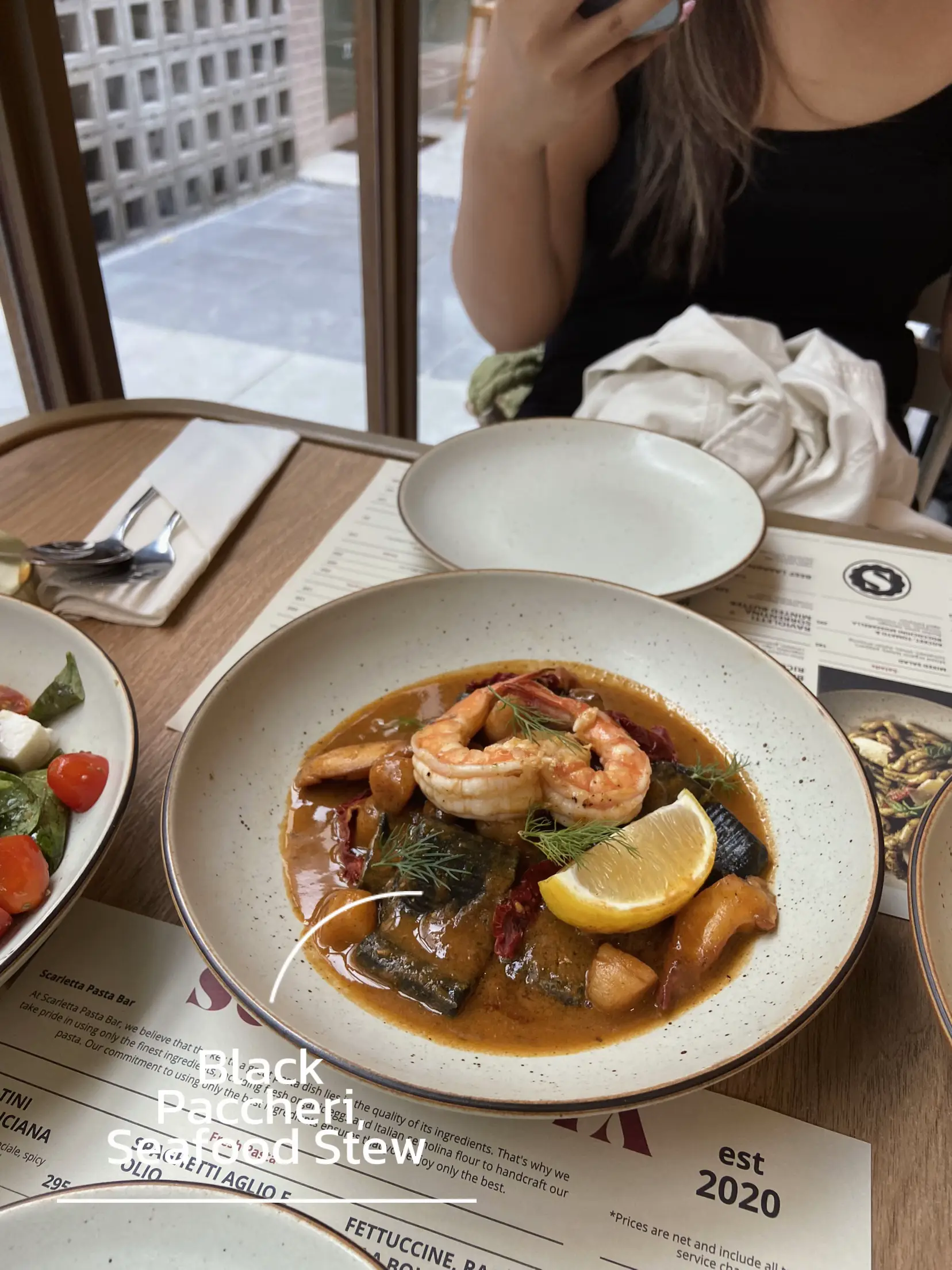 🍝 Scarletta Pasta bar-Pasta เส้นสด รสชาติที่มีดีเกินราคา🌟 | แกลเลอรีที่ ...