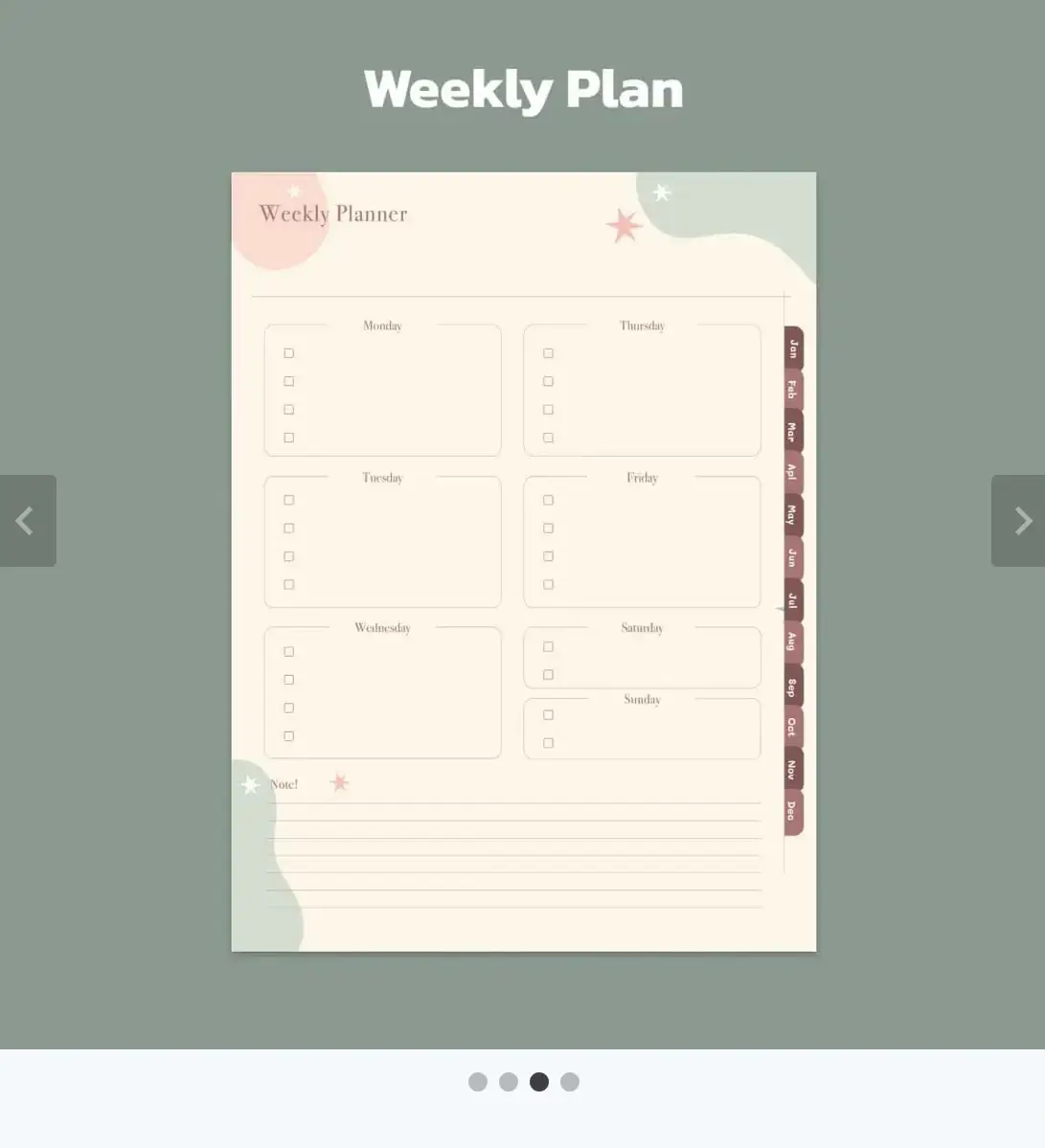 Planner 2025 แจกฟรี😍 | แกลเลอรีที่โพสต์โดย KruJane.S | Lemon8