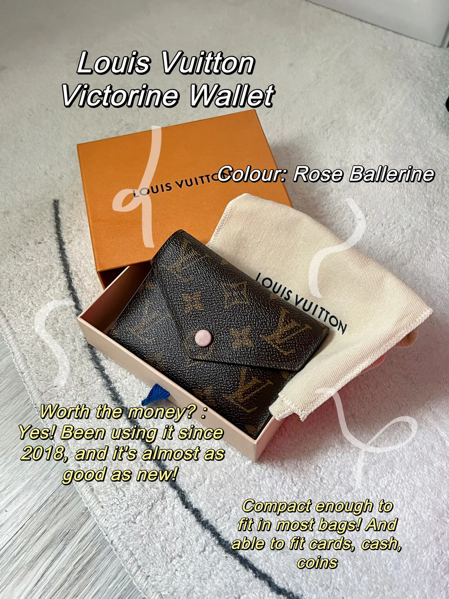 Louis Vuitton Victorine Wallet Review 2017 