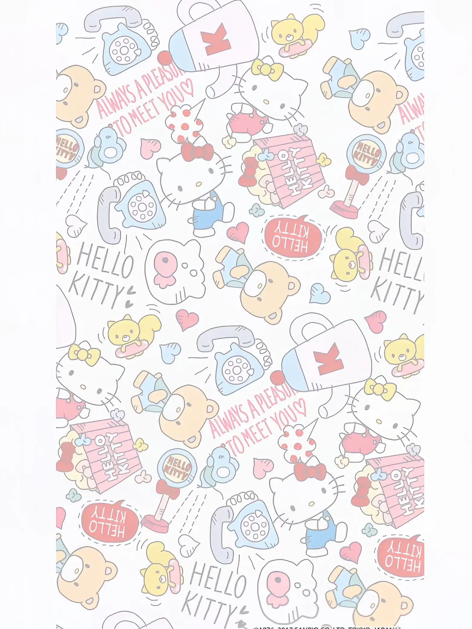 Hello Kitty wallpaper💗