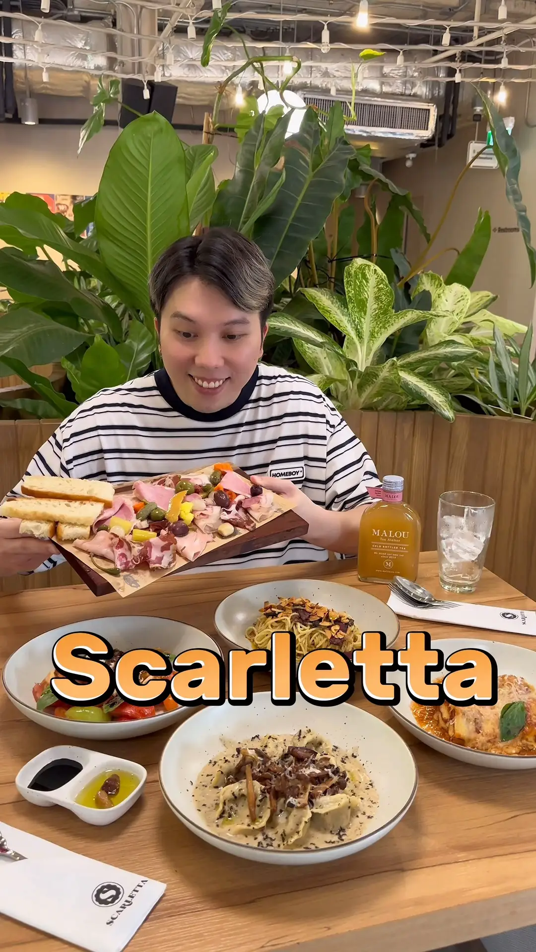 Scarletta | วิดีโอที่เผยแพร่โดย กินไรอ่ะ | Lemon8