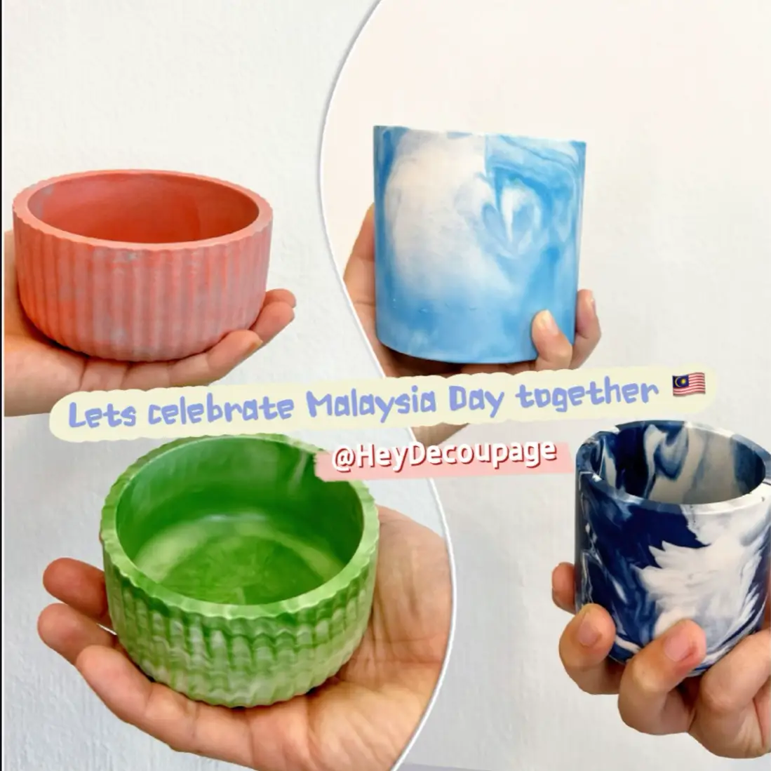 Best deal for Jesmonite Gallery posted by Hey Découpage