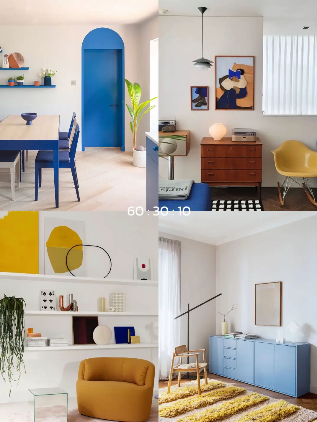 📖 interior 101 : แนวทางตกแต่งภายในตามหลัก “ทฤษฎีสี” 🎨 | แกลเลอรีที่ ...