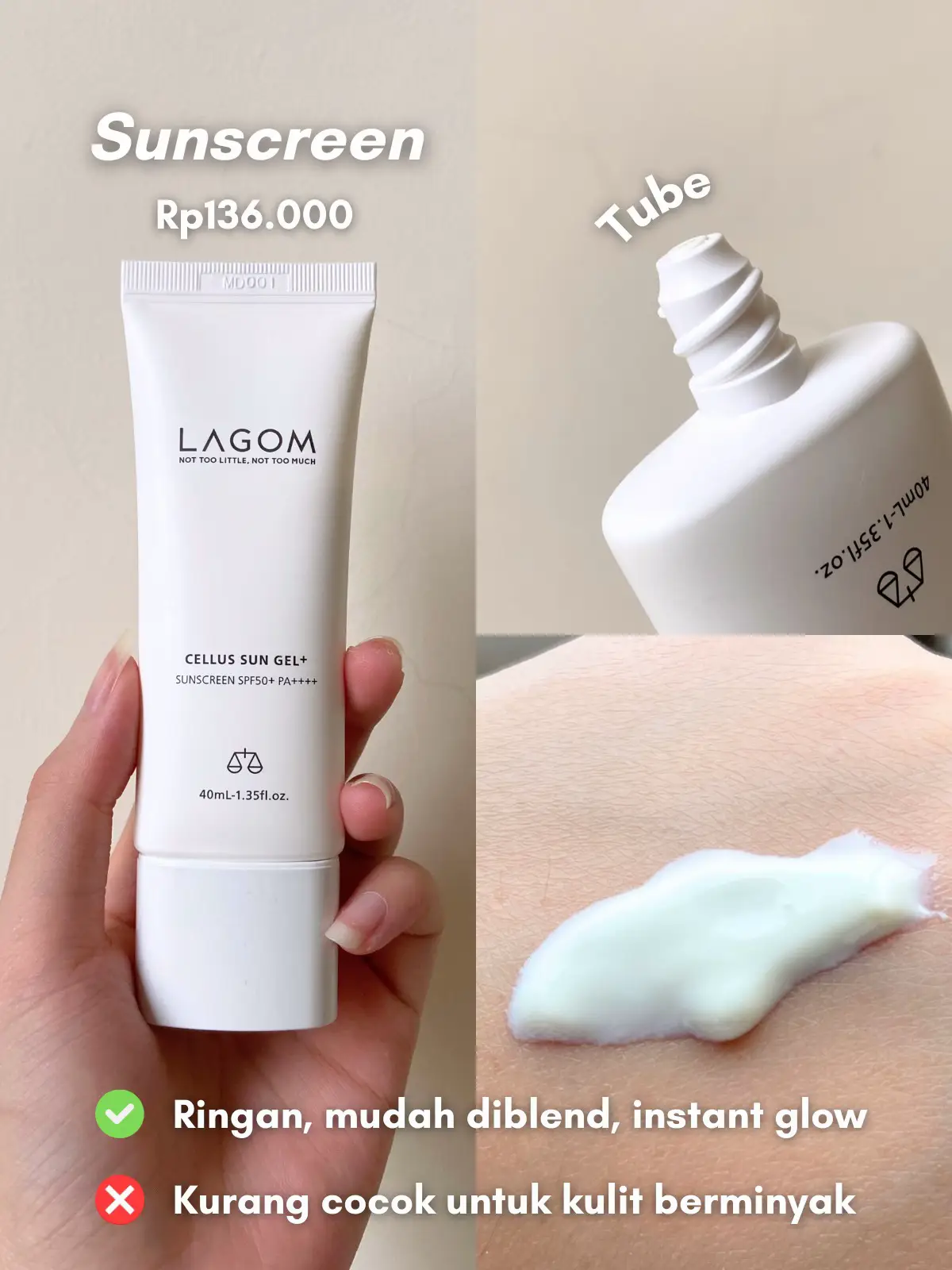 Cobain LAGOM, Skincare dari Korea🇰🇷💙 | Suzan Sefanyaが