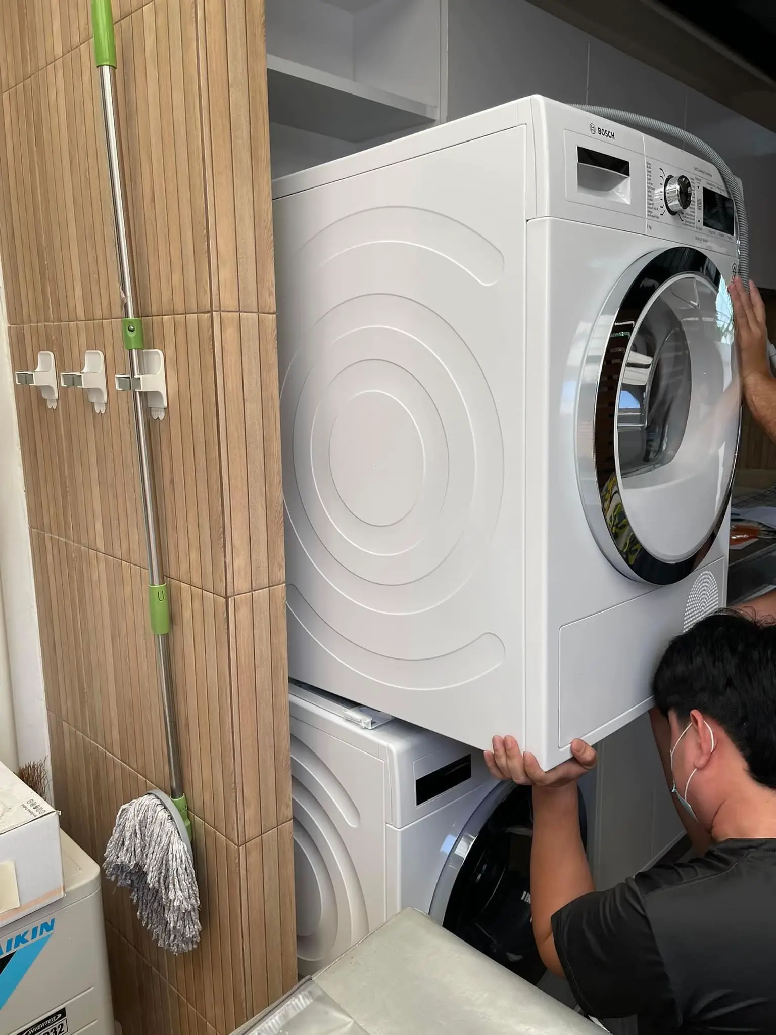  Customer reviews: Morus Portable Dryer, Compact Laundry Dryer  for Apartments, 110V Electric Dryer with Stainless Steel Tub, Easy Control  for 8 Automatic Modes with Child Lock, Fast Dryer without Installation,  White