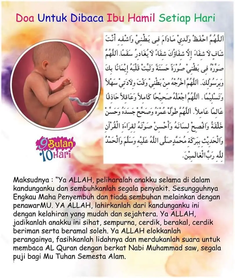 DOA & ZIKIR UNTUK BUMIL | Galeri diposting oleh mom's azka | Lemon8