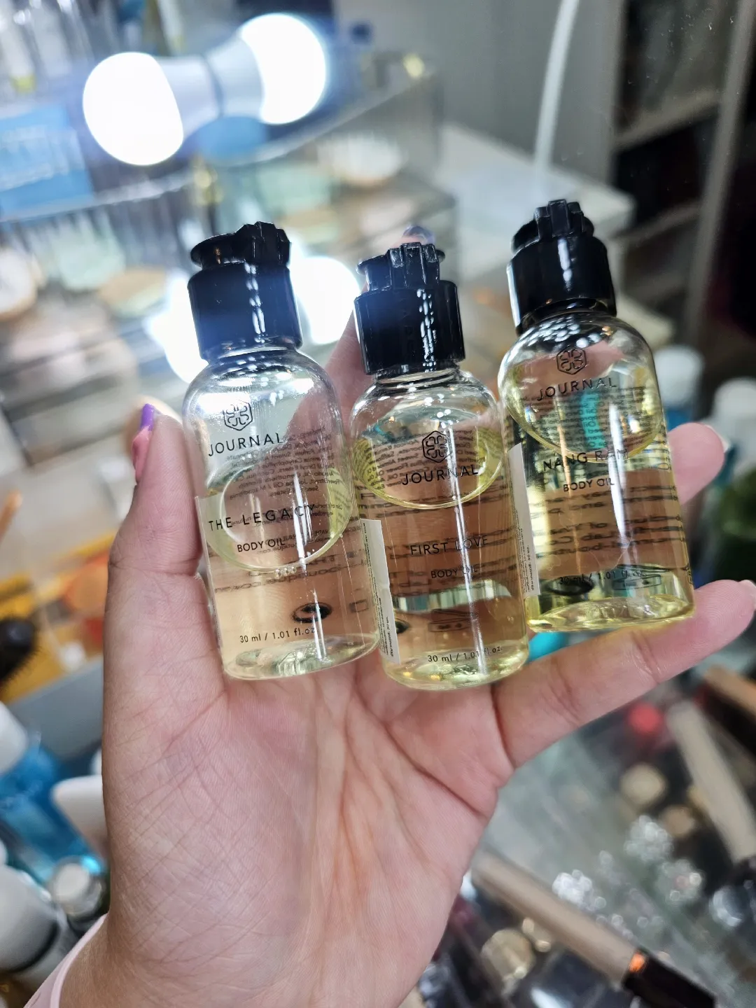 Desire Hills Body Oil main image 0