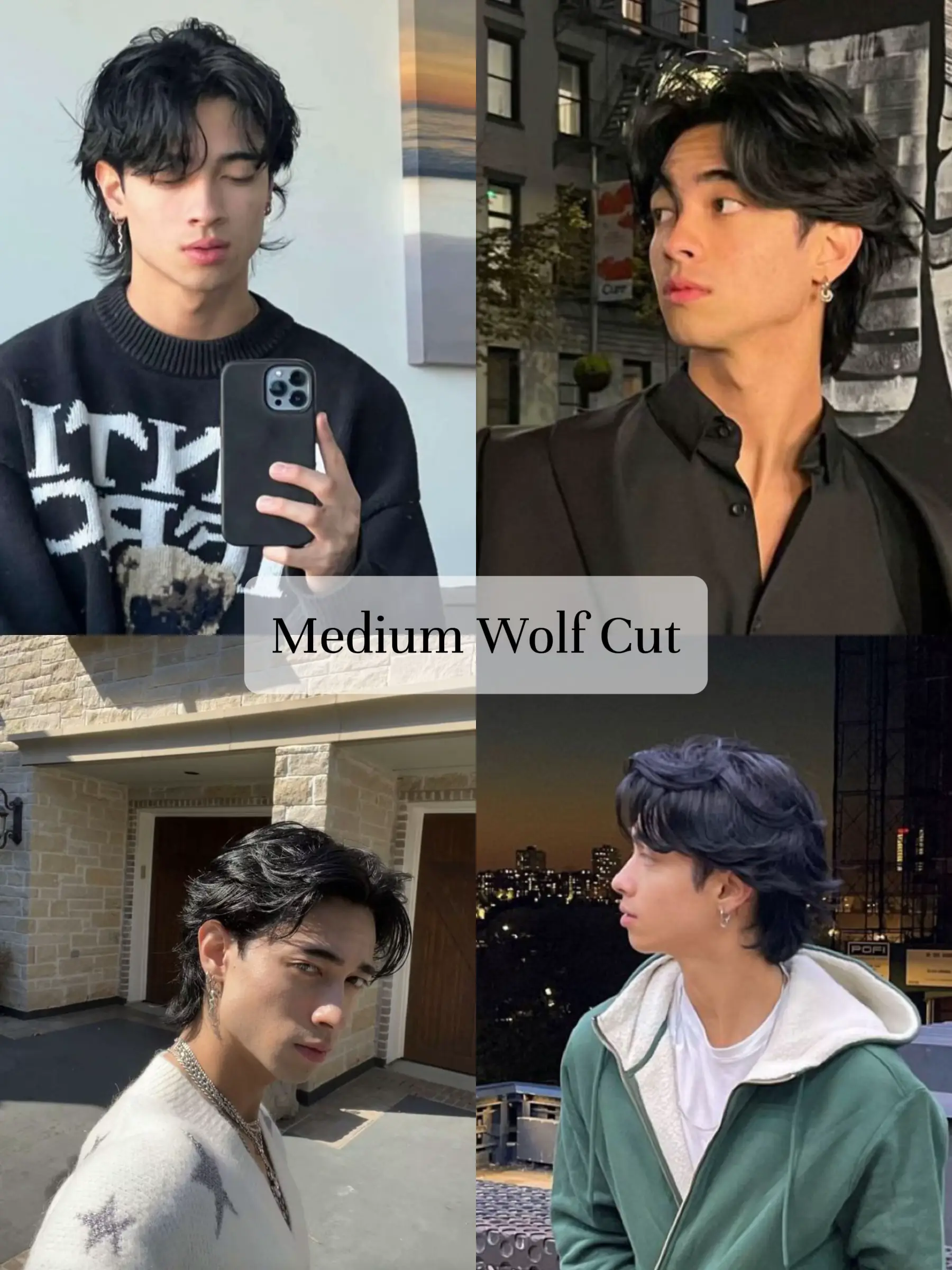 Wolf Cut Collection For Men‼️ | Gallery posted by 🍋kenli 🍋 | Lemon8