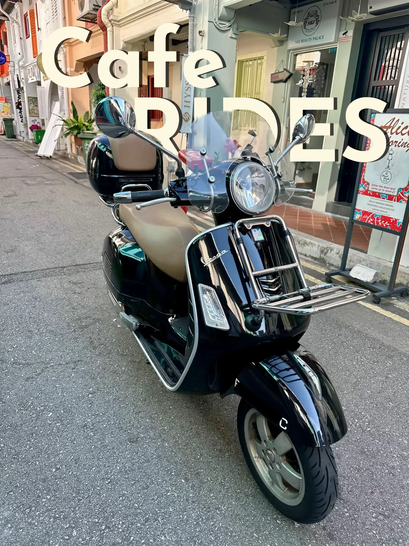 Vespa's GTS 300 ticks all the right boxes for city riding