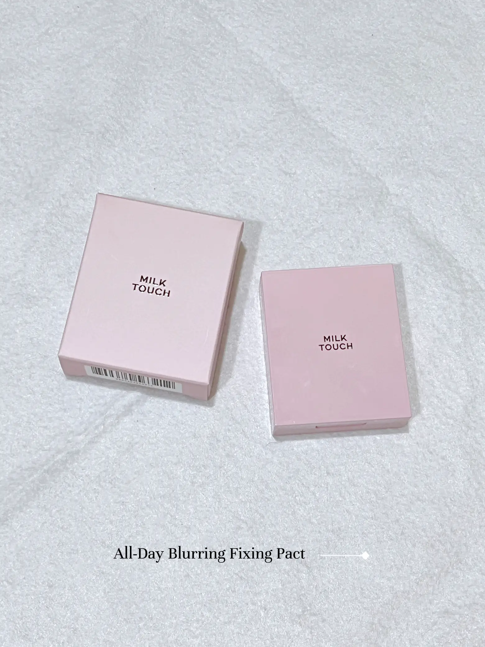 Milk Touch All Day Perfect Blurring Fixing Pact