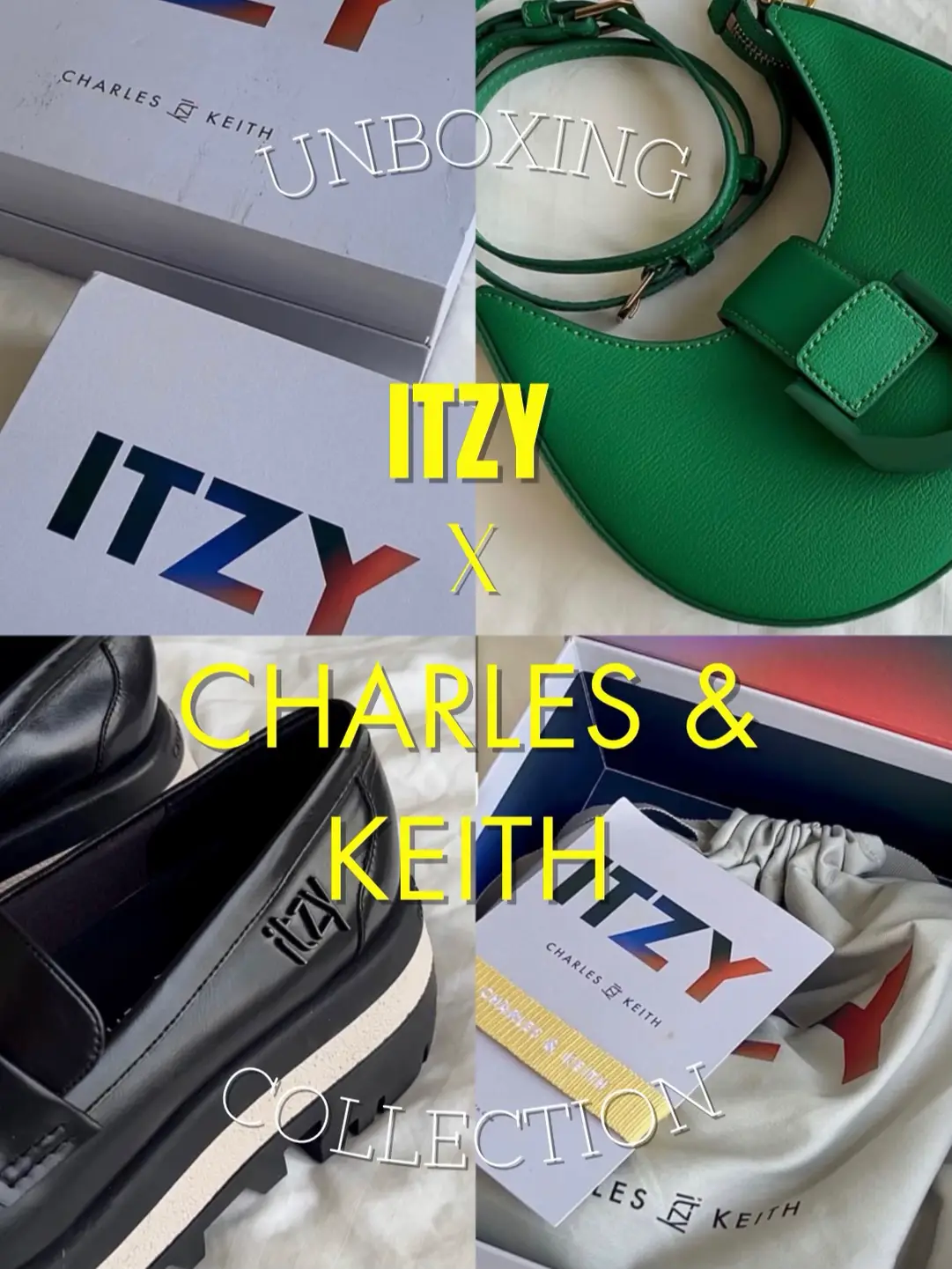 CHARLES & KEITH Unboxing + Try On Haul